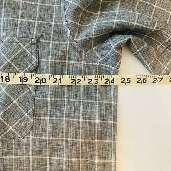 Orvis Men's Short Sleeve Woven Tech Shirt Size:L - Picture 8 of 9